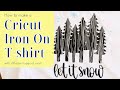 Easy Cricut Winter Shirt with 3 Types of Iron On
