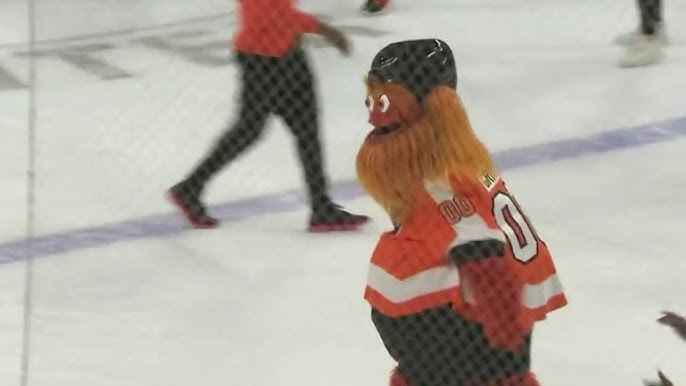 Philadelphia Flyers Mascot Gritty Accused Of Punching Boy During Photo  Shoot