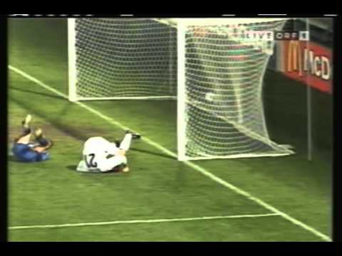 1999 October 19 Sturm Graz Austria 1 Croatia Zagreb Croatia 0 Champions League