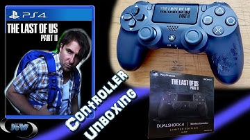The Last of Us 2 ~ Dualshock 4 Controller - Unboxing