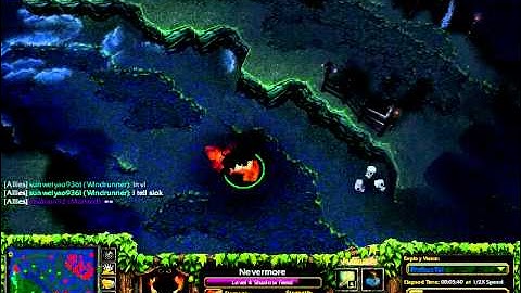 DotA - Shadow Fiend raze