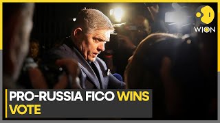 Slovak Elections: Populist leader Robert Fico wins elections | Latest World News | WION