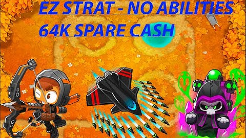 BTD6 In The Loop CHIMPS 24 0 With Quincy [64K Spare Cash, No Abilities]