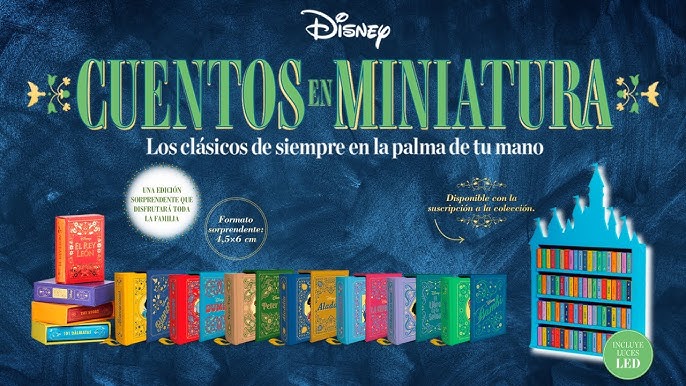 Ya conocen la colección de cuentos miniatura de Disney? 😍 ✨En esta ocasión  nos pidieron el librero para 40 cuentos. Si quieres el tuyo…