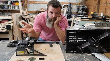 Atomstack P7 M40. Is it any good?  Watch this FULL review