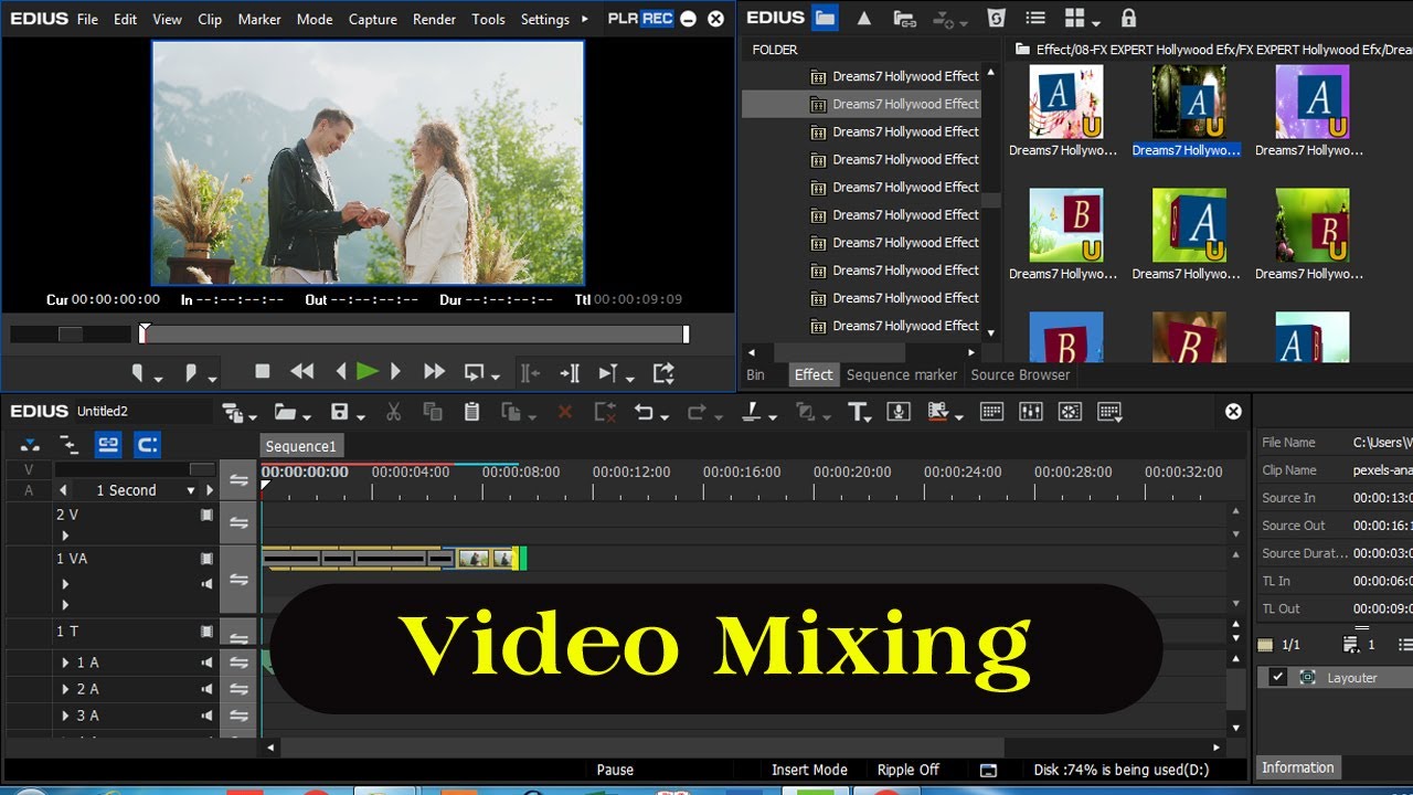 video mixing video editing classic video mixing video editing in