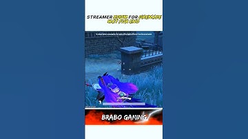 Streamer boom for grenade wait for end #brabo #pubgmobile #shorts #bgmi #streamer