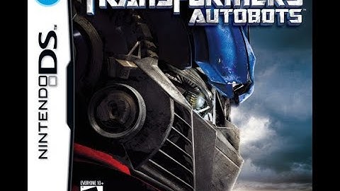 Transformers Autobots DS Part 1 (Skydive)