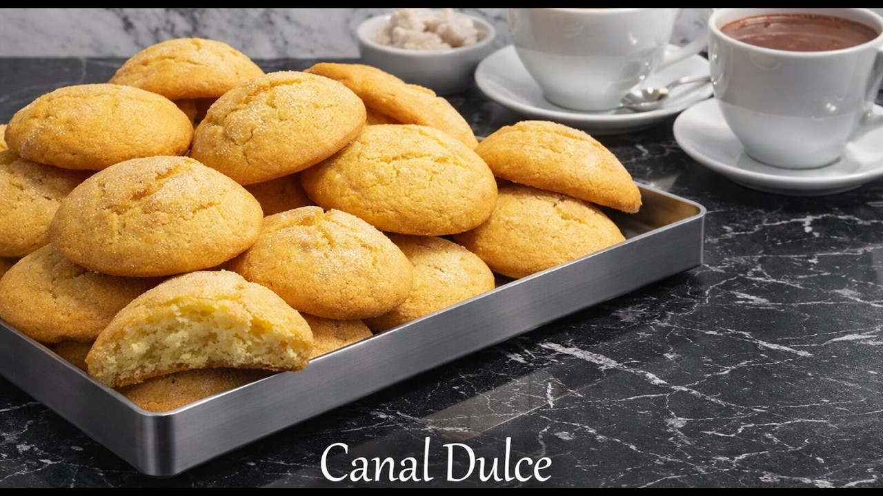 Receta Fácil de Galletas de Naranja de la Abuela – Caseras y Deliciosas
