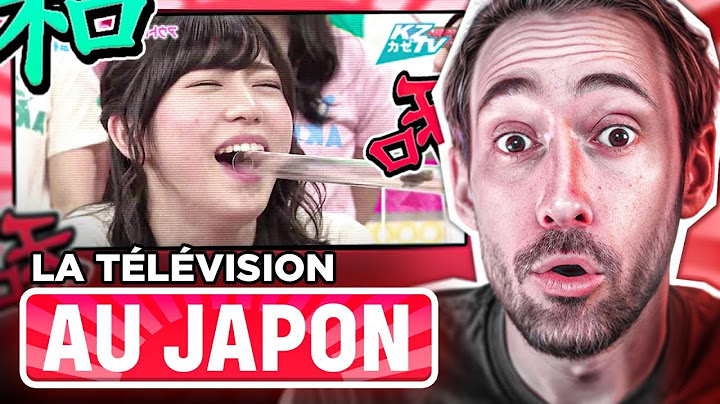 Pourquoi la TV au japon est-elle si "bizarre" ? 📺🇯🇵