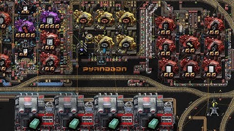 Factorio: Pyanodons - Trailer (Fan-made)