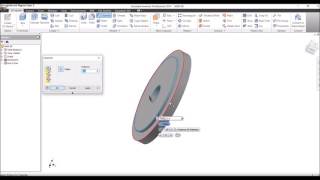 Сreating gear( Autodesk Inventor) screenshot 4