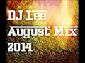 Dj lee  26th august mix 2014 uk bounce