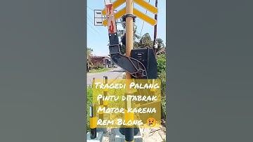Palang Pintu Rusak Di Sirangkang #channel #railfans #shorts #trending #video #viral #trendingshorts