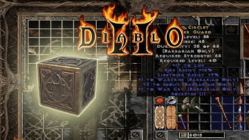 Diablo 2 Fury Within - Công thức đục lỗ đồ vàng, đục lỗ rare item