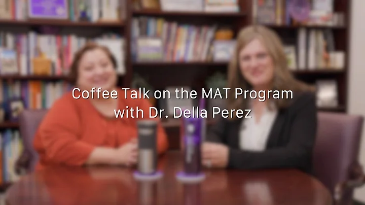 Coffee Talks with Della Perez - Dean Mercer