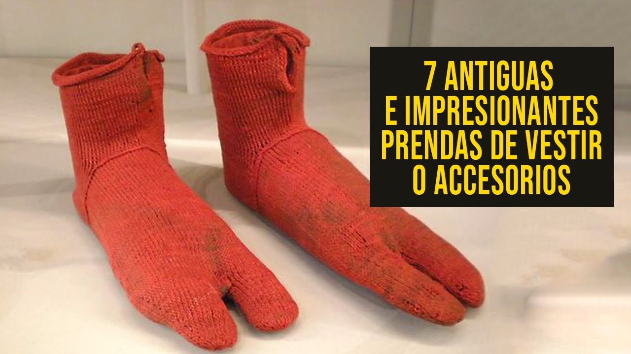 Prendas Raras 7 antiguas e impresionantes prendas de vestir o accesorios - YouTube