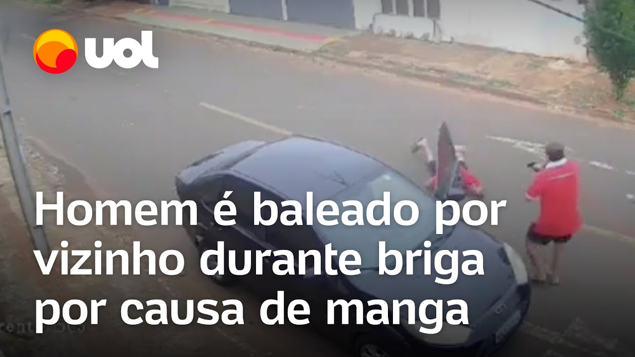 Vídeo: homem sobe em árvore para pegar manga, cai e morre • DOL