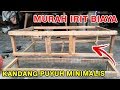 CARA MEMBUAT KANDANG PUYUH | PART 1