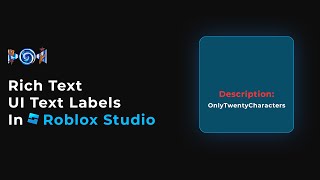 How does Rich Text in Text label work in Roblox Studio | UI Tutorial