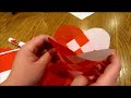 How to Make Julehjerter - woven Danish hearts (ornament baskets)