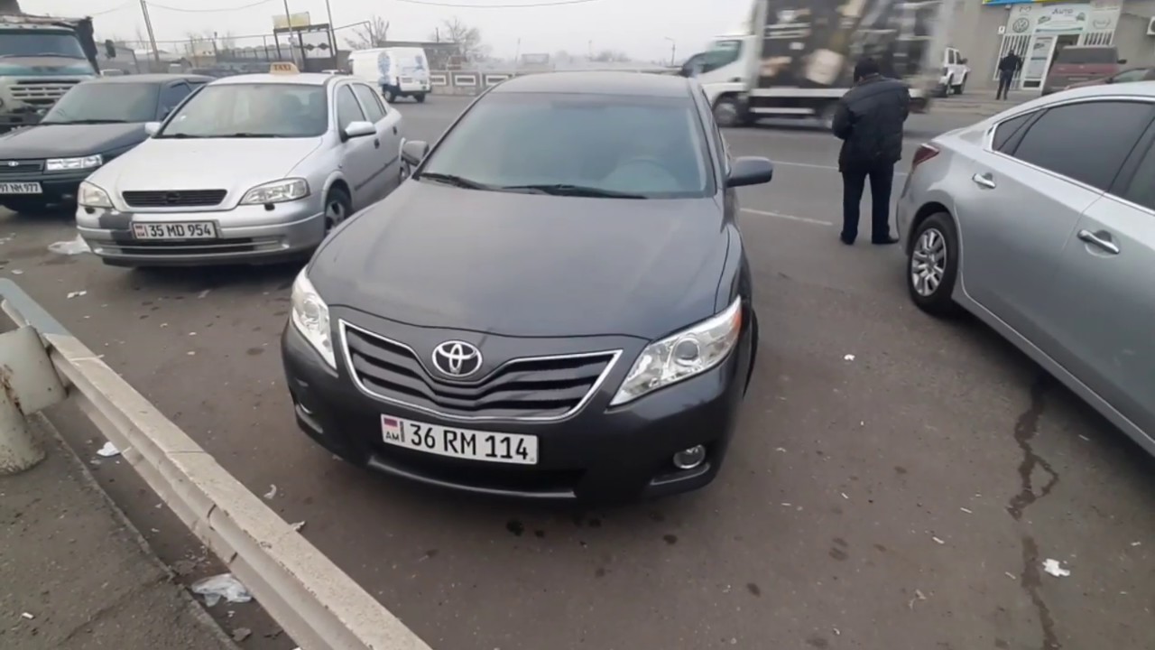 Camry разгон до 100