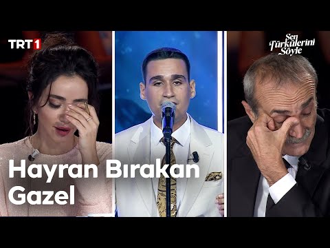 Ali Açıkyol - Hüsnün Senin Ey Dilber - Sen Türkülerini Söyle 20. Bölüm @trt1