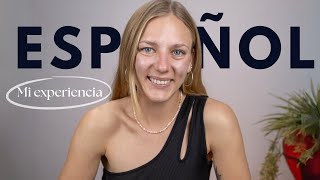 How I became fluent in Spanish | My Spanish learning journey (in )