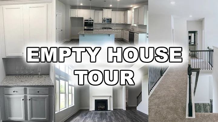 EMPTY HOUSE TOUR 2020 | OUR NEW BUILD | Krista Bow...