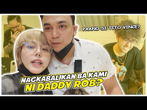 VLOG 220 NAGUGULUHAN NA DIN AKO KAY DADDY ROB AT TITO VINCE