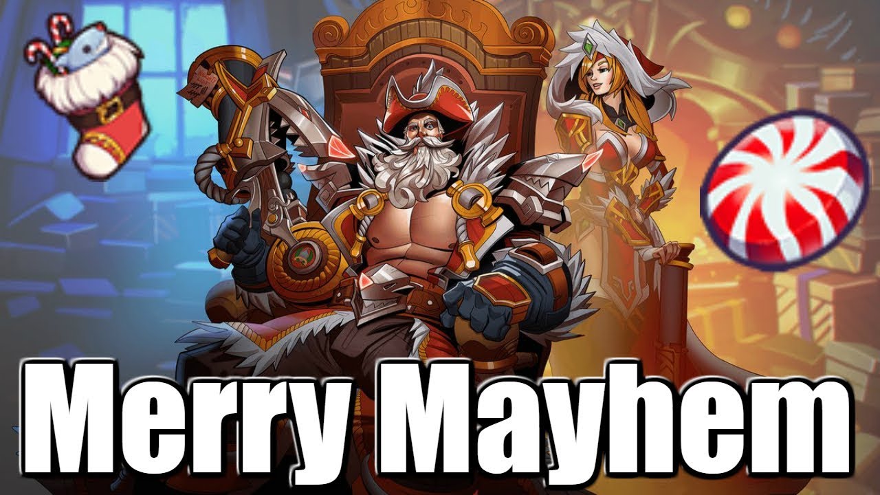 Paladins: Merry Mayhem Event
