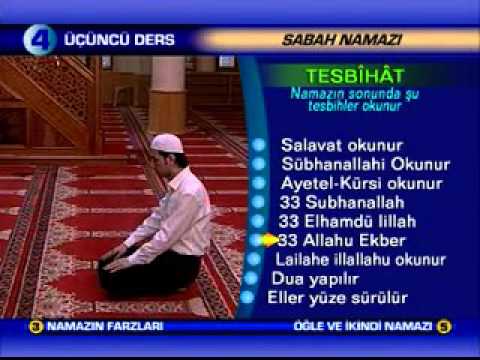 Namaz Tesbihatı Nasıl Olur