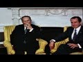 Josip Broz TITO zapalio i puši tompus u Bijeloj kući, Sjedinjene Američke Države 1971