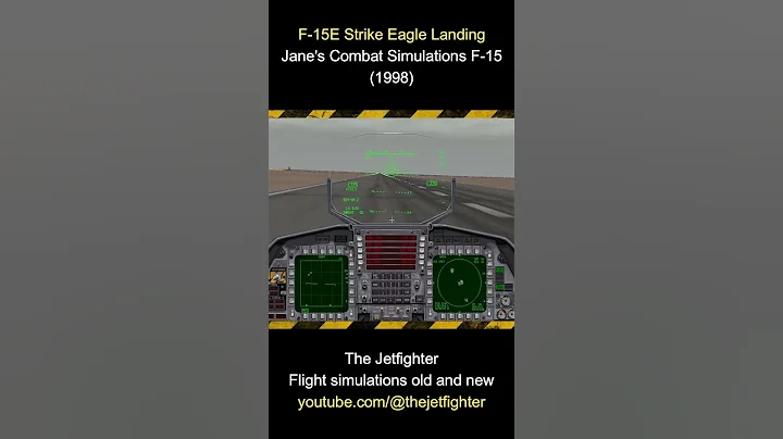 F-15E Strike Eagle Landing Maneuver