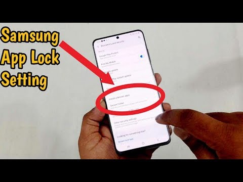 Samsung S20/A50s/A30s/M31 App