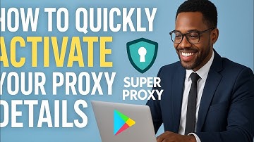 🔐 How to Quickly Activate Your Proxy Details on Super Proxy App