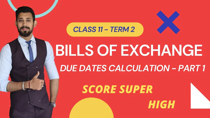 Bills of Exchange | Class 11 | Accounts | Part 1 | term 2 - DayDayNews