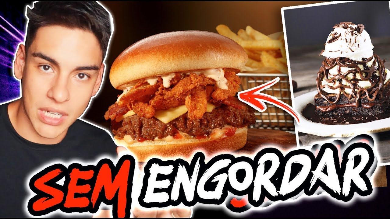 DICA DE DIETA: COMO NÃO ENGORDAR COMENDO FORA exercícios de português para estrangeiros verbos