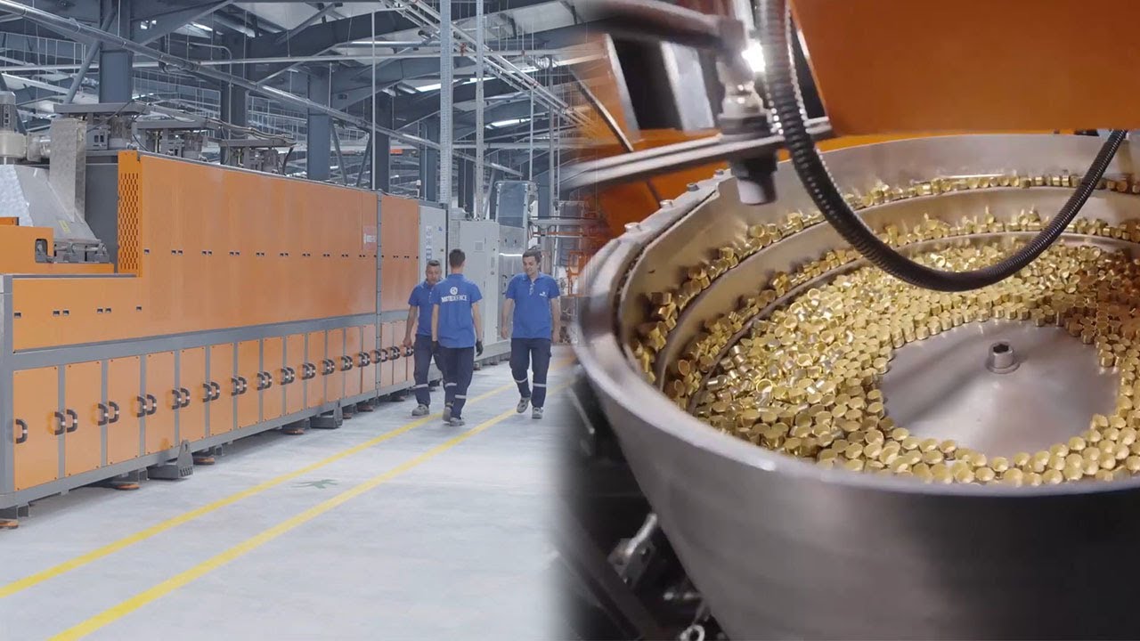 Çorum'da barut, fişek ve kapsül üretim tesisleri bitme aşamasına geldi