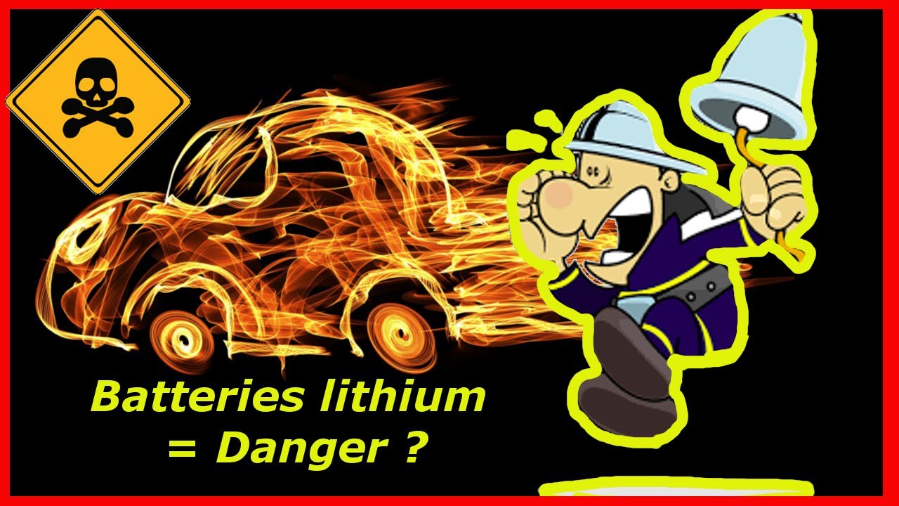 Les incendies de voitures électriques plus dangereux que les autres ?