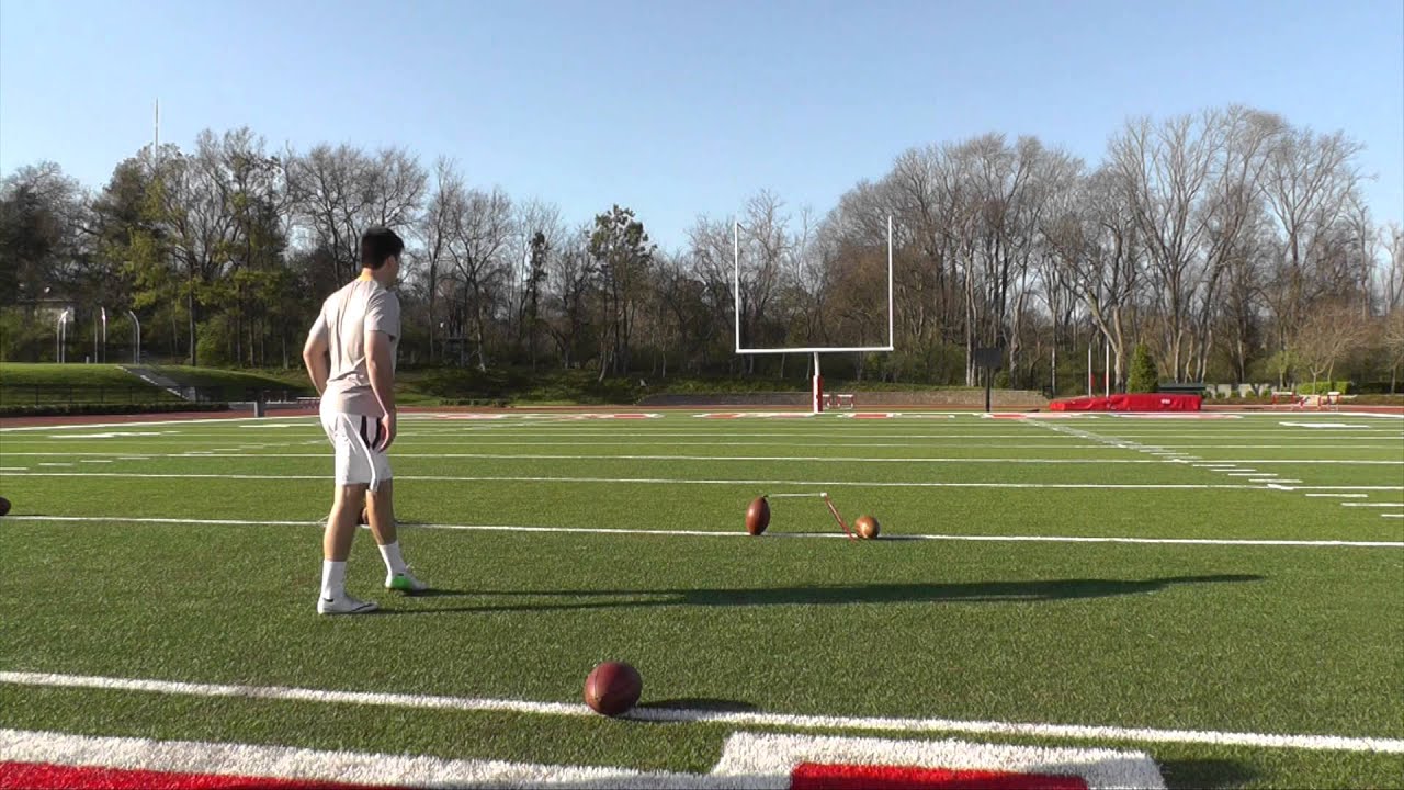 Corey Acosta NFL Kicker Workout in Nashville, TN YouTube