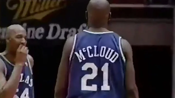 George McCloud Mavericks 25pts vs Rockets (1995)