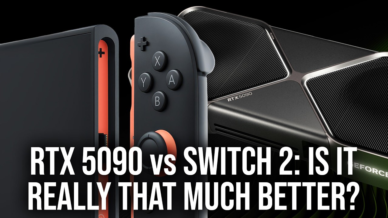 RTX 5090 vs Switch 2 - Is It Really A Game-Changingly Better