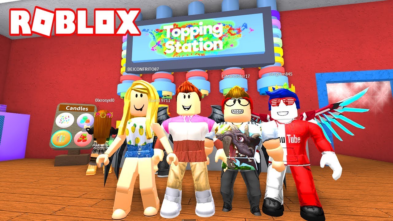 EL PASTELERO MAS CRACK DE ROBLOX BAKERS VALLEY!!! gameplay español transistor