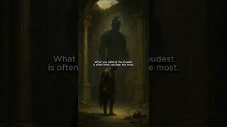 Download Lagu What you defend the loudest is often what you fear the most. MP3