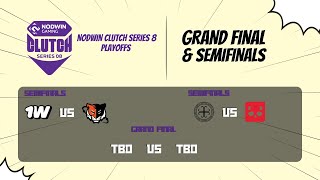 🔴 [ LIVE ] Tricked vs 1win Team 🏆 GRAND FINAL : NODWIN Clutch Series 8 #cs2live