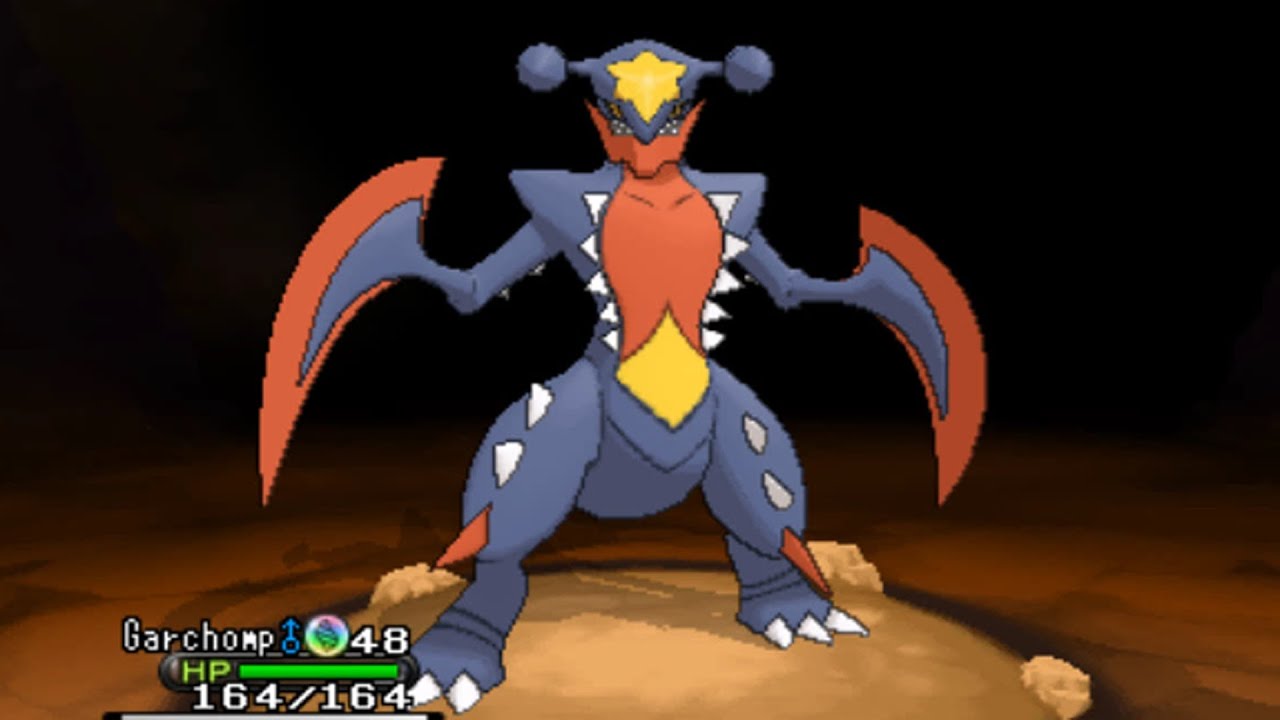 Mega Garchomp - Pokemon X and Y Guide - IGN