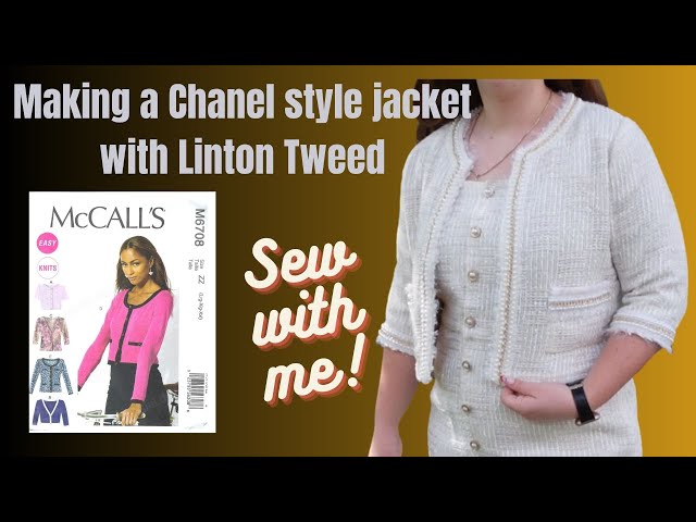 A jacket in the style of Chanel – Fearless Sewing