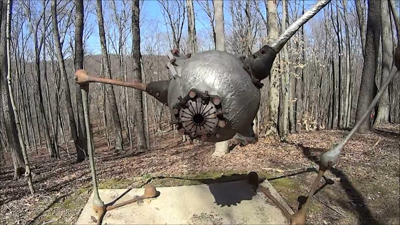 Sculpture Trail Outdoor Museum Solsberry Indiana YouTube