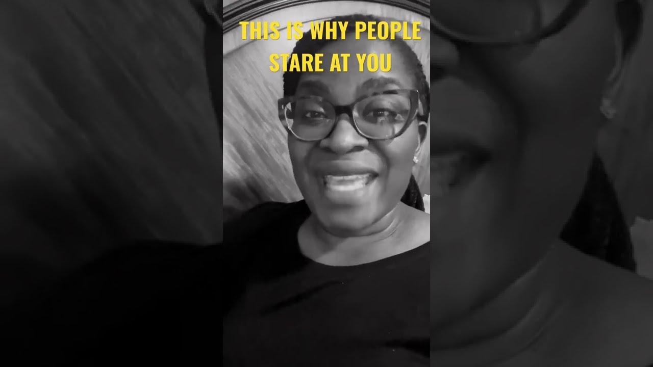 THIS IS WHY PEOPLE LIKE TO STARE AT YOU 